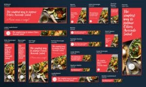 branded digital ad campaign example