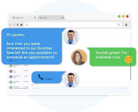 marketing automation crm feature